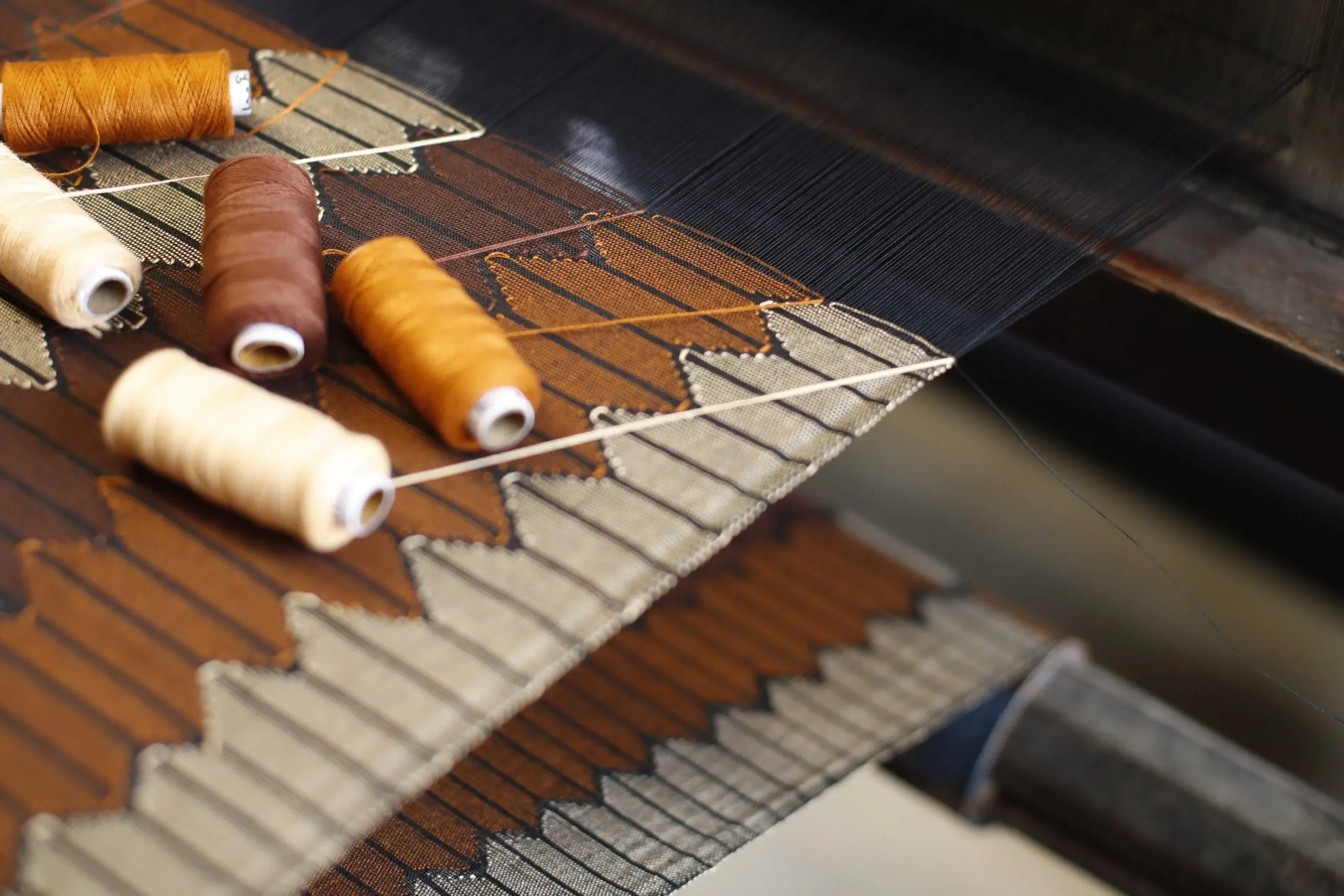 Buna fabric and threads