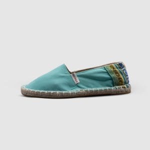 Gheri (Teal) Espadrilles