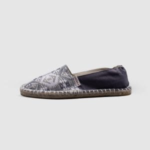 Dhaka (Grey) Espadrilles