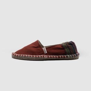 Gheri (Maroon) Espadrilles