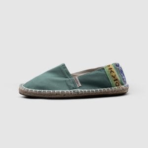 Gheri (Mint Green) Espadrilles